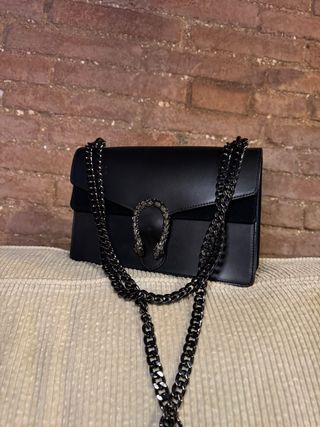 Bolso Piel Negro Estilo Dionysus Gucci