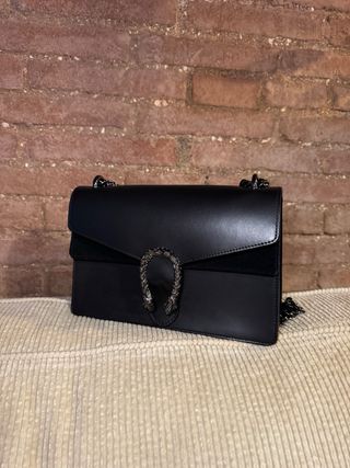 Bolso Piel Negro Estilo Dionysus Gucci