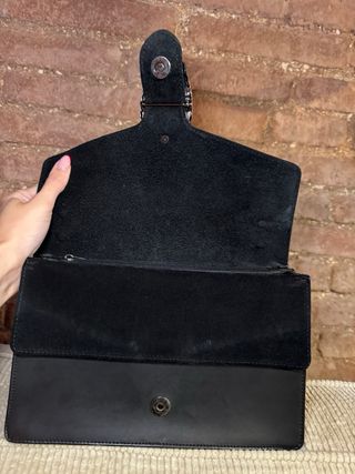 Bolso Piel Negro Estilo Dionysus Gucci