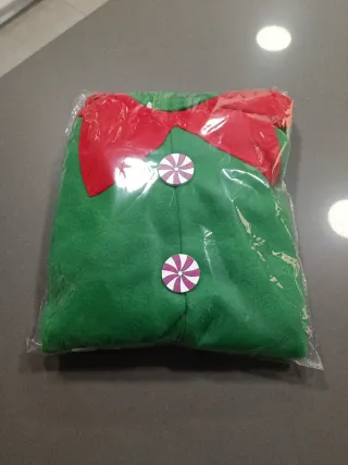 Disfraz Elfo Niño Talla 11-12 años