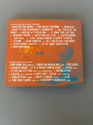 The Best of R.E.M. (1988-2003) CD