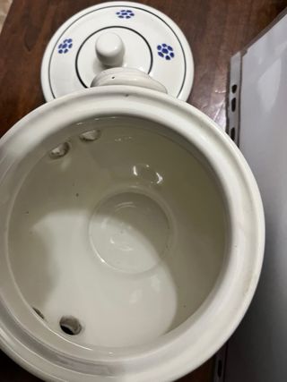 Vaso Ceramica Aglio e Cipolla