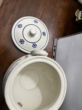 Vaso Ceramica Aglio e Cipolla