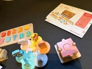 Juego educativo Oh my baby 25-26 meses