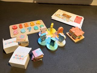 Juego educativo Oh my baby 25-26 meses