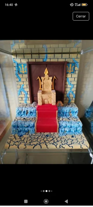 Diorama Myth Cloth Saint Seiya