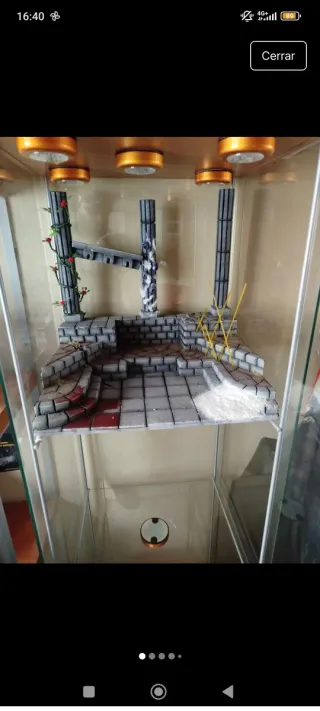 Diorama Myth Cloth Saint Seiya