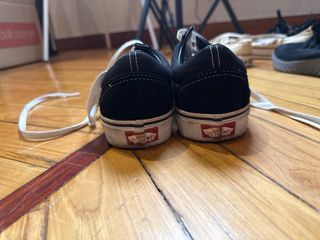 Zapatillas Vans Old Skool Negras Talla 38
