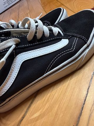 Zapatillas Vans Old Skool Negras Talla 38