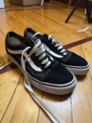 Zapatillas Vans Old Skool Negras Talla 38