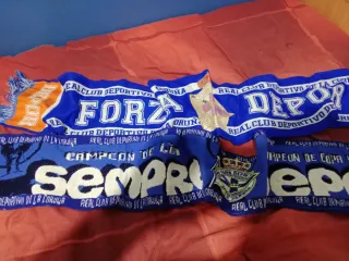 Bufandas Deportivo Coruña