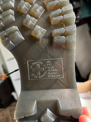 Botas Dr. Martens Plataforma Blancas