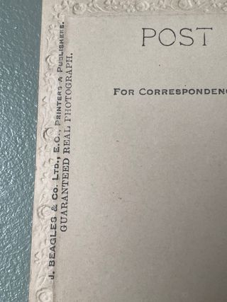 Postal antigua Sessue Hayakawa Cine