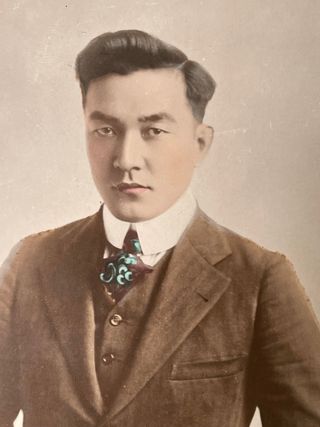 Postal antigua Sessue Hayakawa Cine