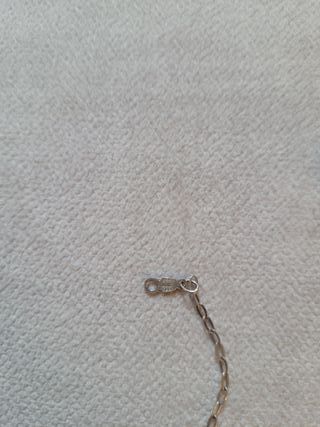 Conjunto charro de plata de collar y anillo