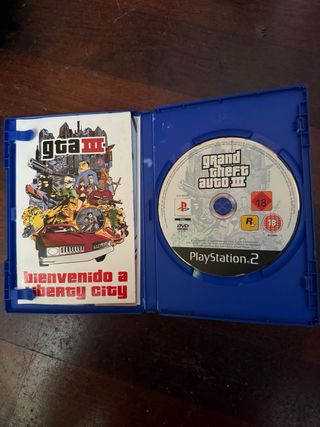 Grand Theft Auto III PS2