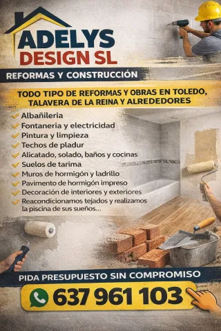 Realizamos todo tipo de reformas