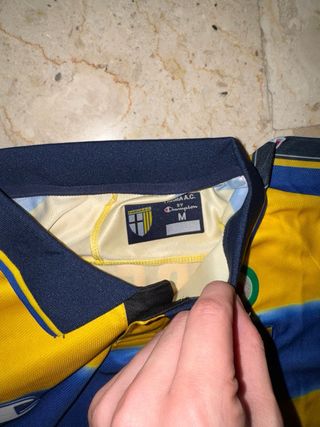Maglia Parma Crespo 9