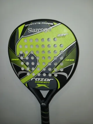 Pala de pádel Slazenger Razor Green