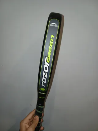 Pala de pádel Slazenger Razor Green