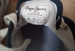 Zapatillas deportivas Pepe Jeans Talla 40 Mujer