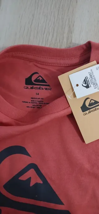 Camiseta Quiksilver niño talla 14