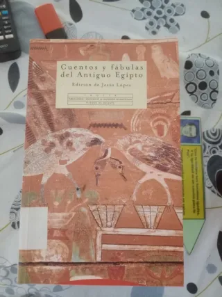 Cuentos y fábulas del antiguo egipto