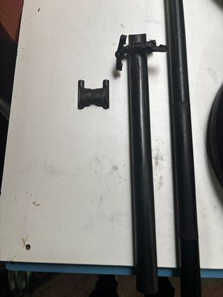 Tija sillín carbono MTB