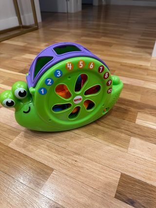 Caracol Fisher-Price formas y números