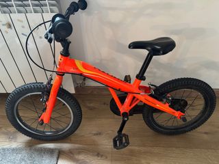 Bici Monty 16” Naranja