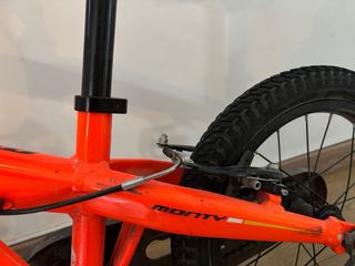 Bici Monty 16” Naranja