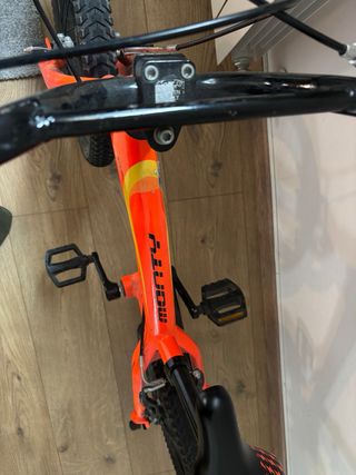 Bici Monty 16” Naranja