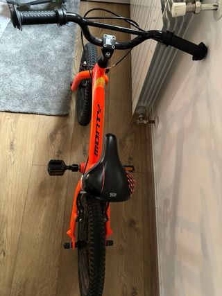 Bici Monty 16” Naranja