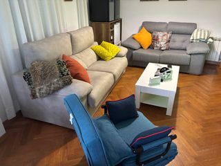 Conjunto Salón Sofás y Sillón
