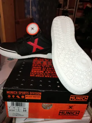 Zapatillas Munich Talla 33