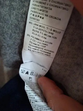 Pullover lana SISLEY nuovo taglia M