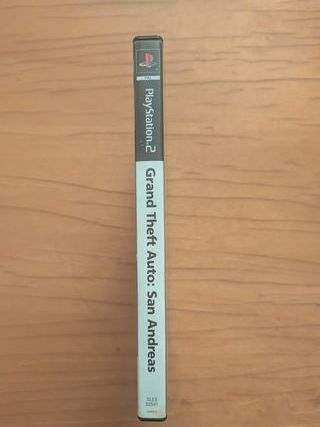Grand Theft Auto San Andreas PS2 Completo PAL