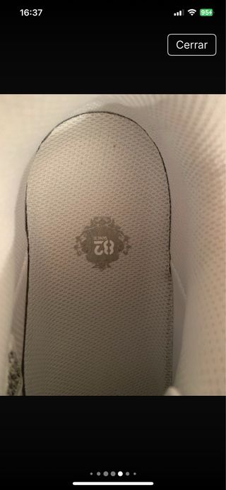 Zapatillas Nike Air Force 1 '07 Blancas.