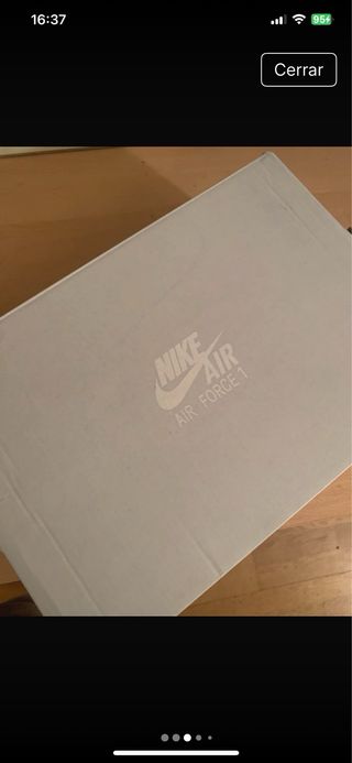 Zapatillas Nike Air Force 1 '07 Blancas.