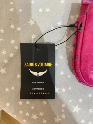 Bolso Zadig & Voltaire Rosa