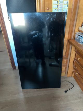 Televisión Samsung Negra