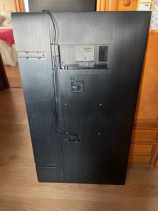 Televisión Samsung Negra