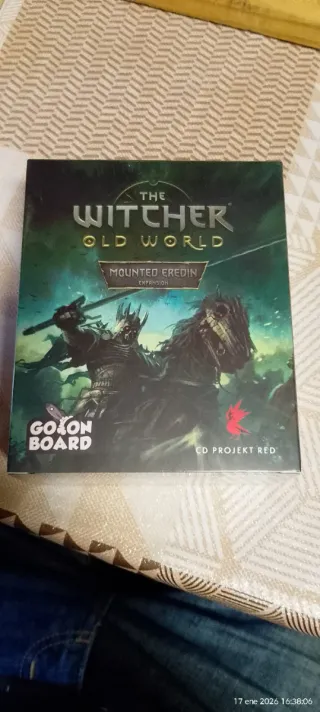The Witcher Old World: Mounted Eredin Expansion