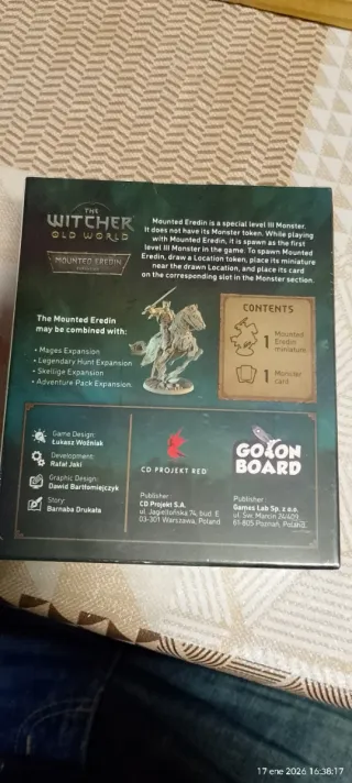 The Witcher Old World: Mounted Eredin Expansion