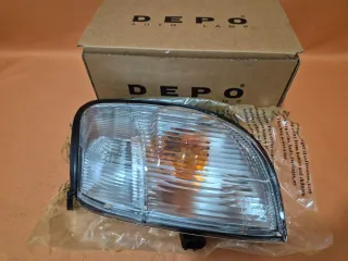 Piloto intermitente ALKAR 1901545 Delante Dcha.