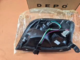 Piloto intermitente ALKAR 1901545 Delante Dcha.