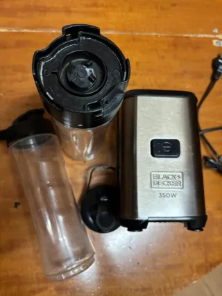 Batidora con vaso Black Decker