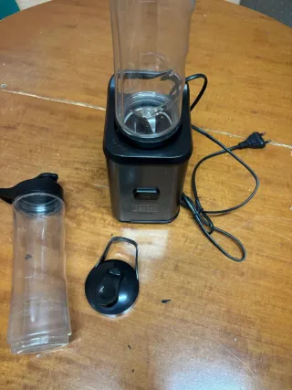 Batidora con vaso Black Decker