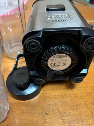 Batidora con vaso Black Decker