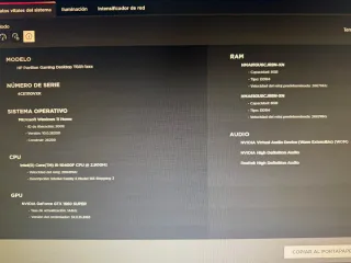 PC Gaming HP Intel Core i5